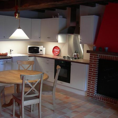 Gite La Penhatiere Baulon Zimmer foto