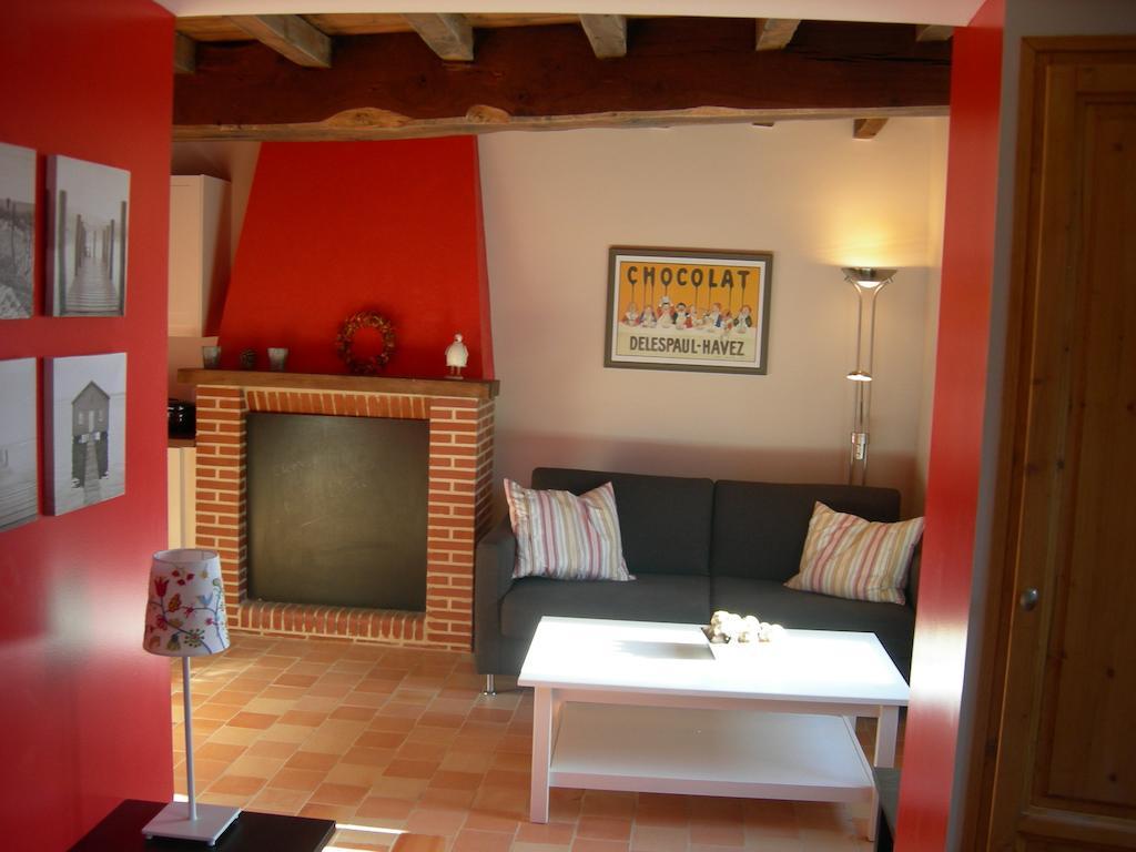Gite La Penhatiere Baulon Zimmer foto