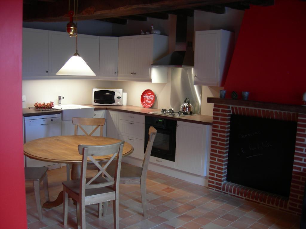 Gite La Penhatiere Baulon Zimmer foto